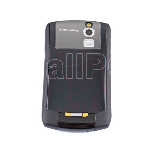 For BlackBerry Curve 8300 Full Housing Case Cover Black