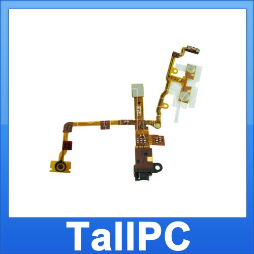 For iPhone 3GS Headphone Jack Ribbon w/ Switch US