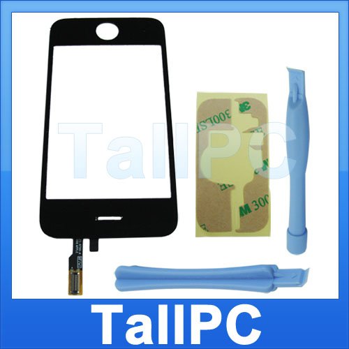 NEW Iphone 3GS touch Screen Digitizer Adhesive + 2TL US