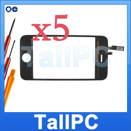 X5 NEW iphone 3G Digitizer / Touch Screen + tools US