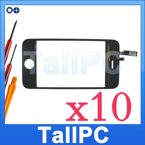 x10 NEW iphone 3G Digitizer / Touch Screen + tools US