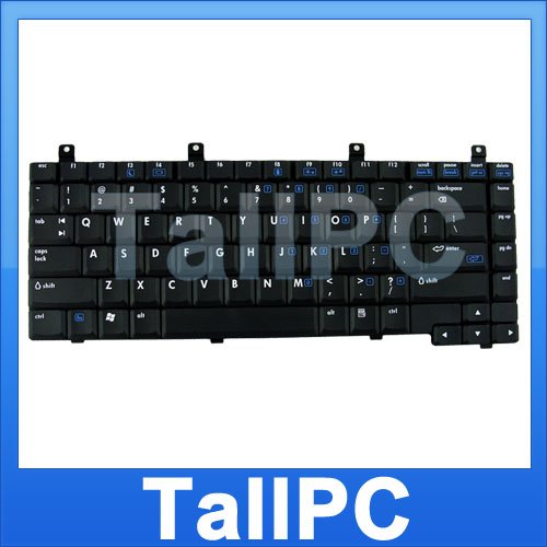 NEW HP NX6330 keyboard replacement Black US for laptop