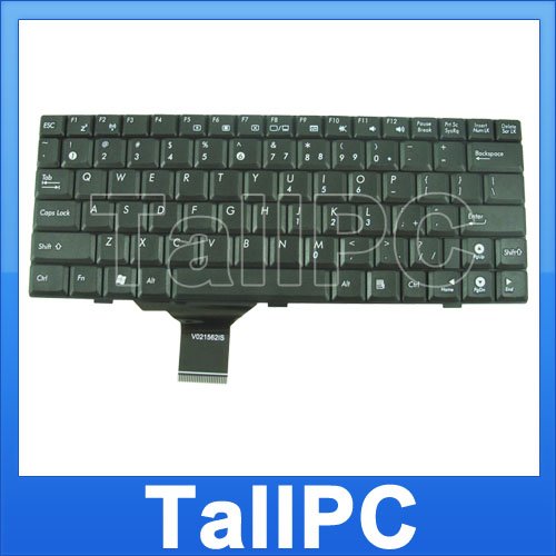 New ASUS EeePC 1000 1000H keyboard ASUS EeePC US black