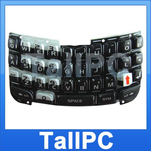 for Blackberry 8300 8310 8320 8330 Keypad Black US
