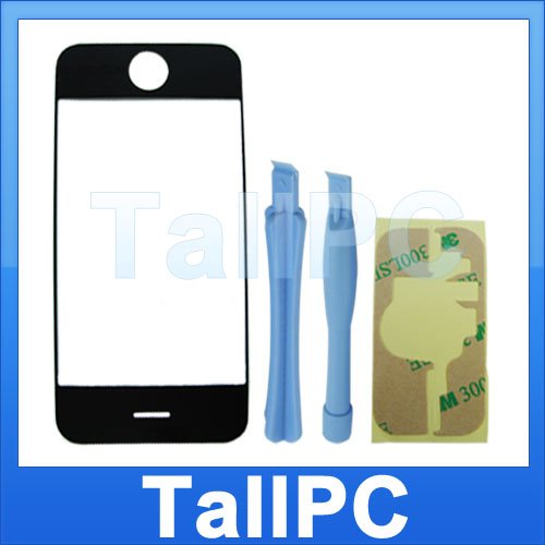 NEW iphone 2G outer Glass lens panel adhesive 2 tools