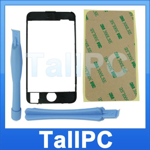 IPod Touch 2nd Mid chassis Frame Bezel tool adhesive US