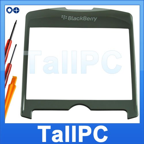 Blackberry 8300 8310 8320 Black LCD Lens Glass US +tool