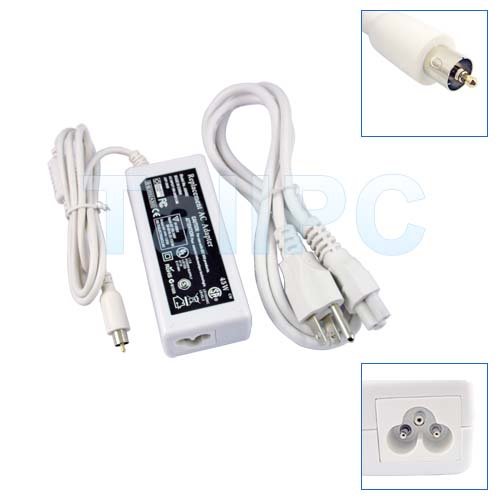 45W AC Adapter Charger For Apple iBook A1036 G3/G4 USA