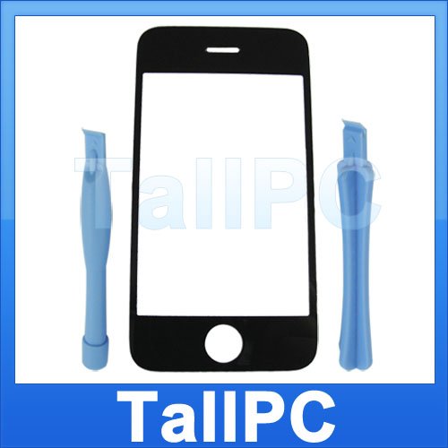 Iphone 3G Outer glass cover lens iphone 3G + 2 tools US