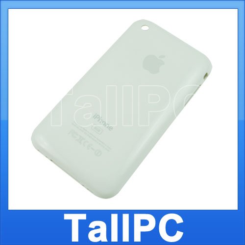 Iphone 3G Back housing Cover 8GB iphone 3G white US