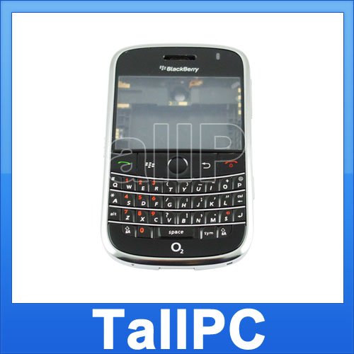 BlackBerry BOLD 9000 FULL Housing Case Cover Black USA