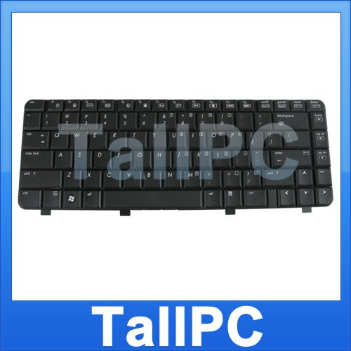 NEW US notebook HP CQ45 keybord black US seller