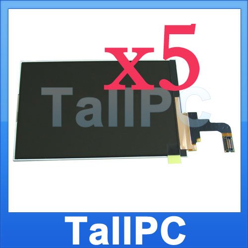 x5 NEW OEM Iphone 3G LCD Screen Display for Iphone 3G