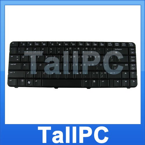 NEW Keyboard for HP Compaq CQ50 series black from US