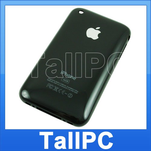 for Iphone 3G Back Cover 16GB iphone 3G Black US