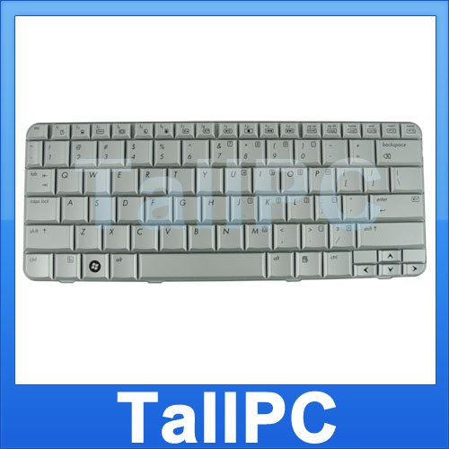 NEW HP notebook HP TX2000 keybord replacement US SILVER