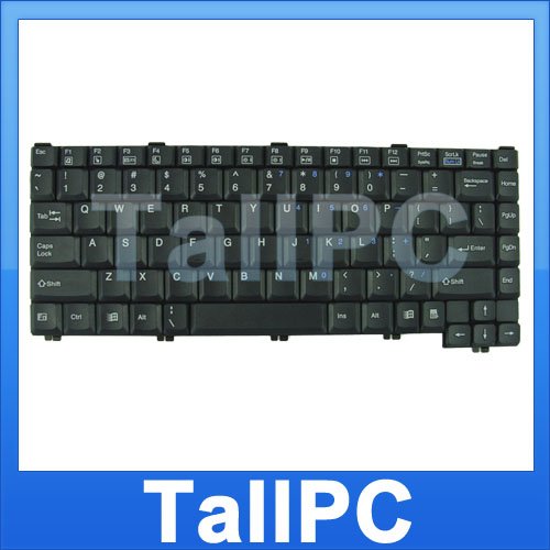 HP Compaq Presario 1200 Series Keyboard Black US New