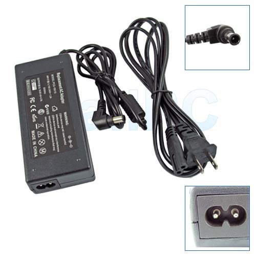New SONY VAIO PCG-5J2L CR220E AC Adapter Power Charger