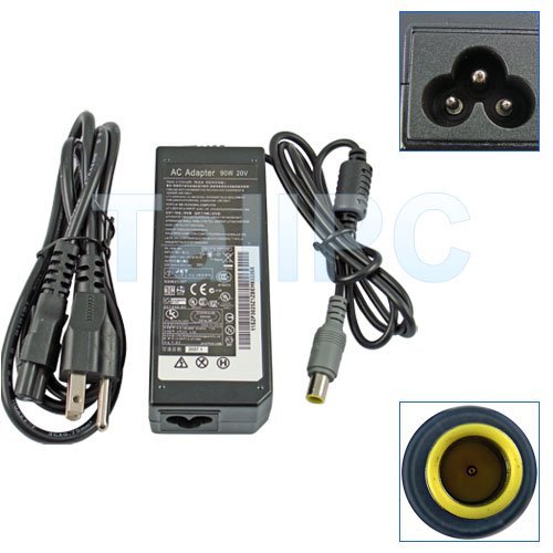 New IBM Lenovo Thinkpad T60 T61 X60 T400 90W AC Adapter