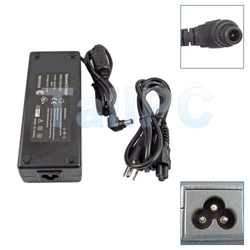 New AC Adapter Charger Sony PCGA-AC19V PCG GRS FRV Blk
