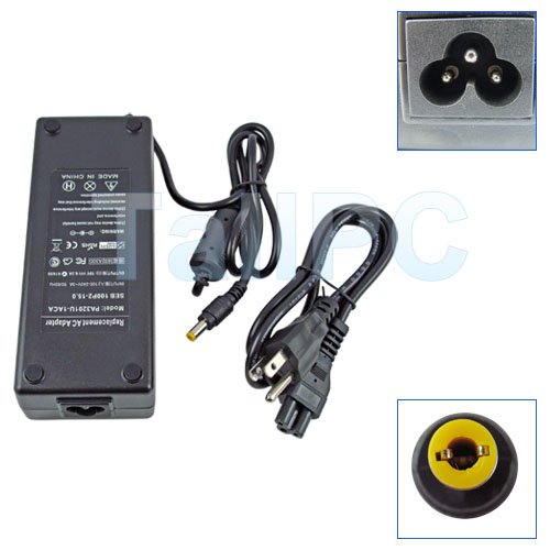 US Toshiba 19V 6.3A 120W Battery Charger AC Adapter New