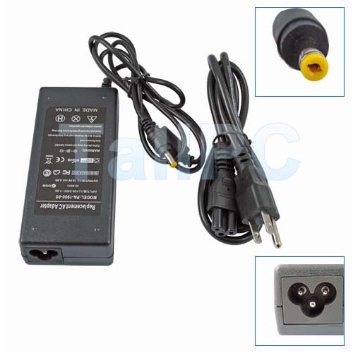 New AC ADAPTER CHARGER FOR HP/Compaq 18.5V 4.9A 90W US