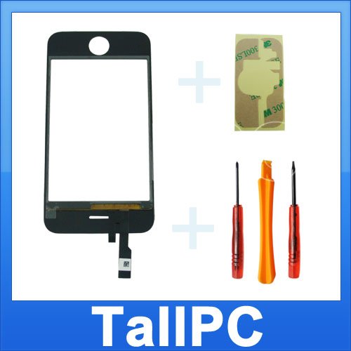 NEW Iphone 3GS Touch Screen Digitizer 3GS + Sticker +TL