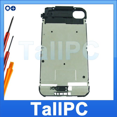 NEW IPhone 2G Middle Chassis Cover lens metal OEM +tool