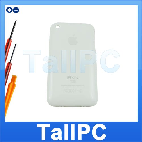 Iphone 3G Back housing Cover 16GB iphone 3G +Tool White