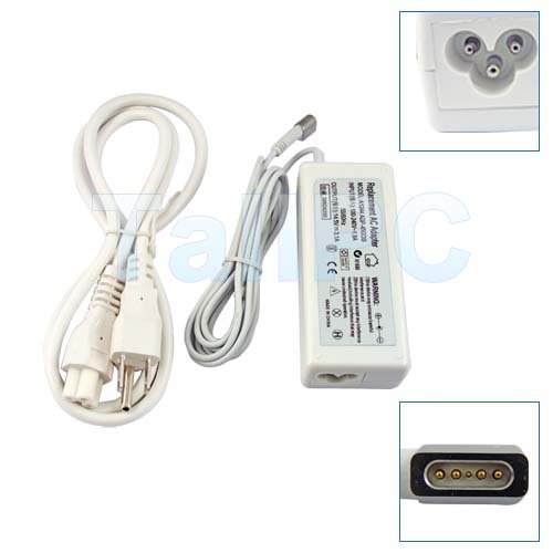 USA APPLE 14.5V 3.1A 45W A1244 MacBook AC Adapter New