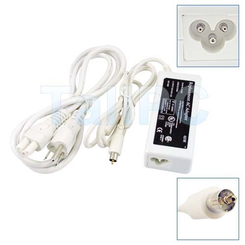 New M8980 AC ADAPTER for APPLE iBook 24V 2.65A 65W USA