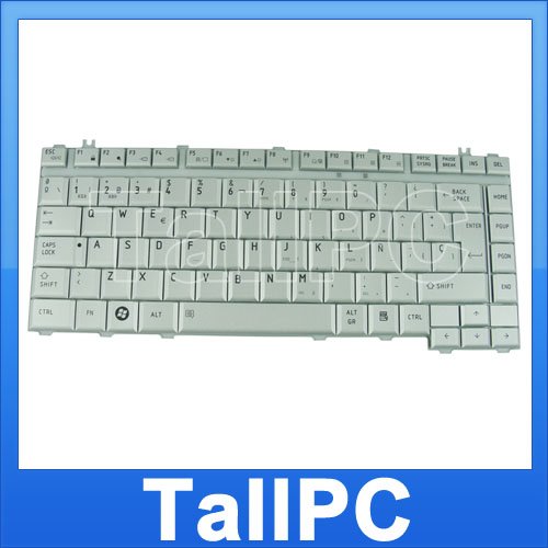 New TOSHIBA A200 keyboard TOSHIBA A200 SILVER US