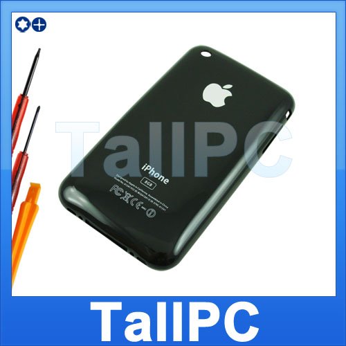 Iphone 3G Back Cover 8GB iphone 3G Black US +Tools