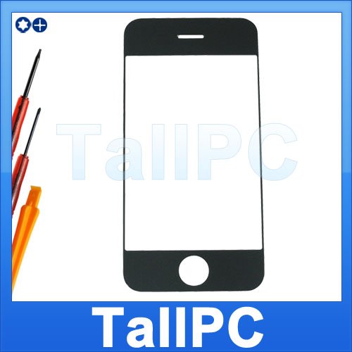 NEW iphone 2G Outer Glass Laser Lens cover + tools US