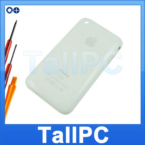 Iphone 3G Back housing Cover 8GB iphone 3G +Tools White