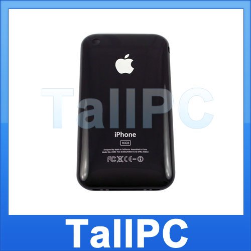 US New Iphone 3GS 16GB Black Back Housing Cover Case