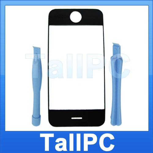 NEW iphone 2G outer Glass lens panel US seller + 2tools