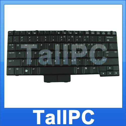 NEW HP Compaq 2530P keyboard w/ point stick Black USA