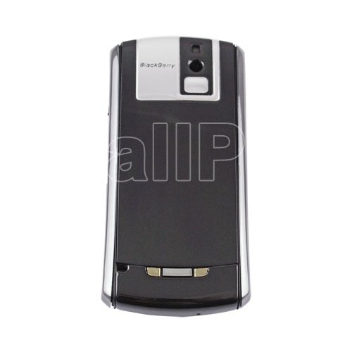 New Blackberry Pearl 8100 Full Housing Cover Case Black
