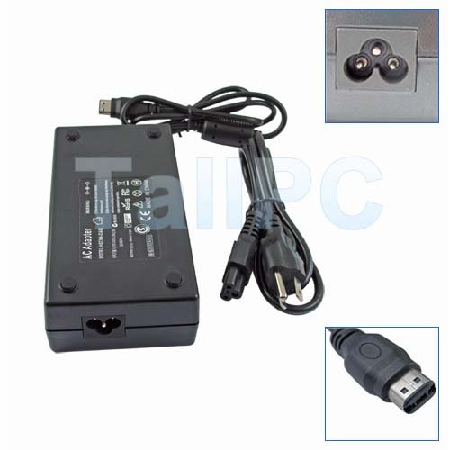 HP ZD8100 X6000 NX9600 19V 9.5A 180W AC Adapter Black
