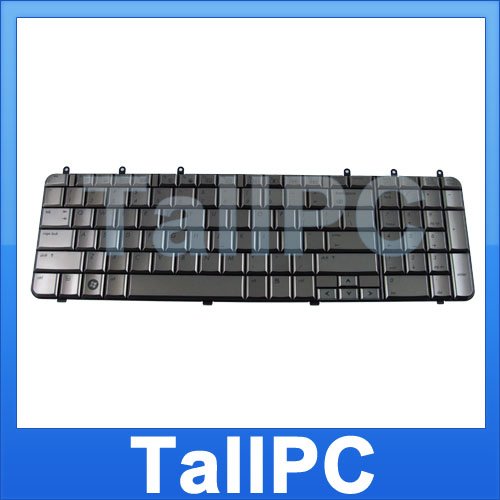 New HP DV7 DV7-1000 DV7-1100 Keyboard Bronze From US