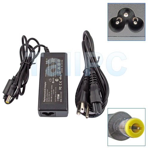 New Lenovo IdeaPad S9 S9e S10 U90 U100 AC Adapter USA