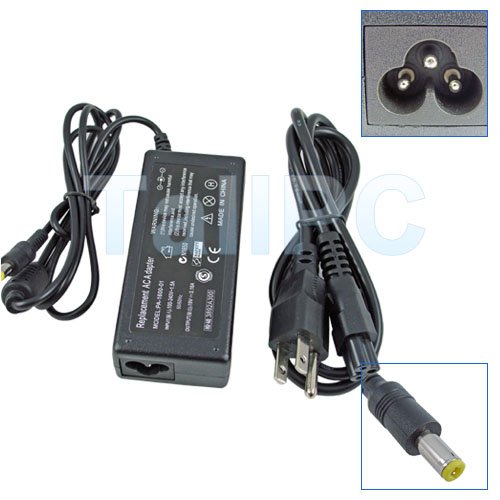 New Gateway Solo 1100 2100 5100 9100 AC Adapter Charger