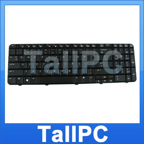 NEW HP CQ60 CQ60 series Keyboard repair part black US.b