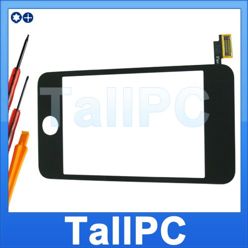 US APPLE iPOD TOUCH 2ND 2 DIGITIZER TOUCH SCREEN +Tool