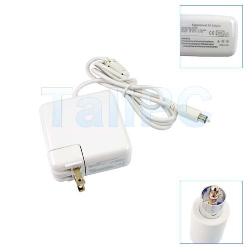 New APPLE G4 PowerBook AC ADAPTER 24V 2.65A 65W USA