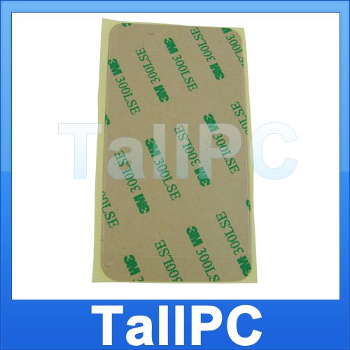 x5 Ipod Touch 2nd Gen LCD Glass Digitizer Adhesive Kits