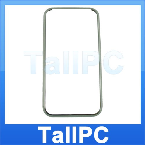 for IPhone 2G Chrome Mid Front Bezel Frame Cover US