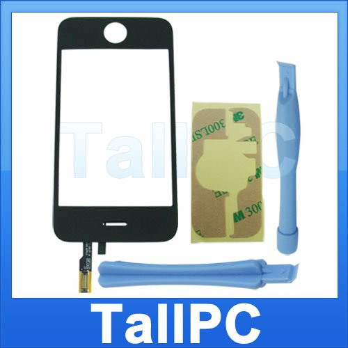 Iphone 3G Digitizer Touch Screen + adhesive tools US