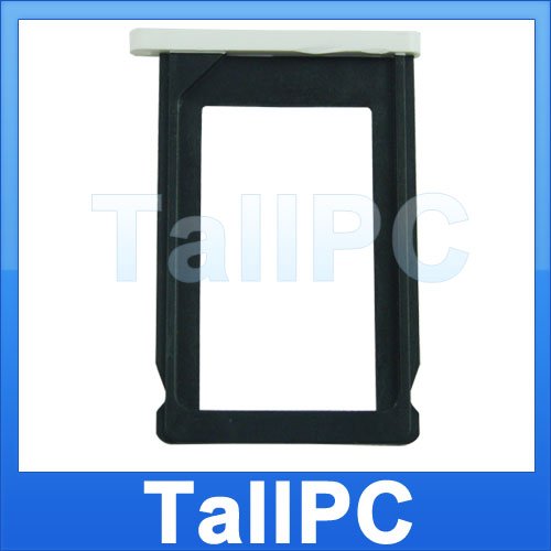 NEW SIM Card Tray Holder White for iPhone 3G from USA